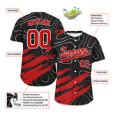 Custom Personalized Authentic Baseball Jersey BSBJ01-E027001